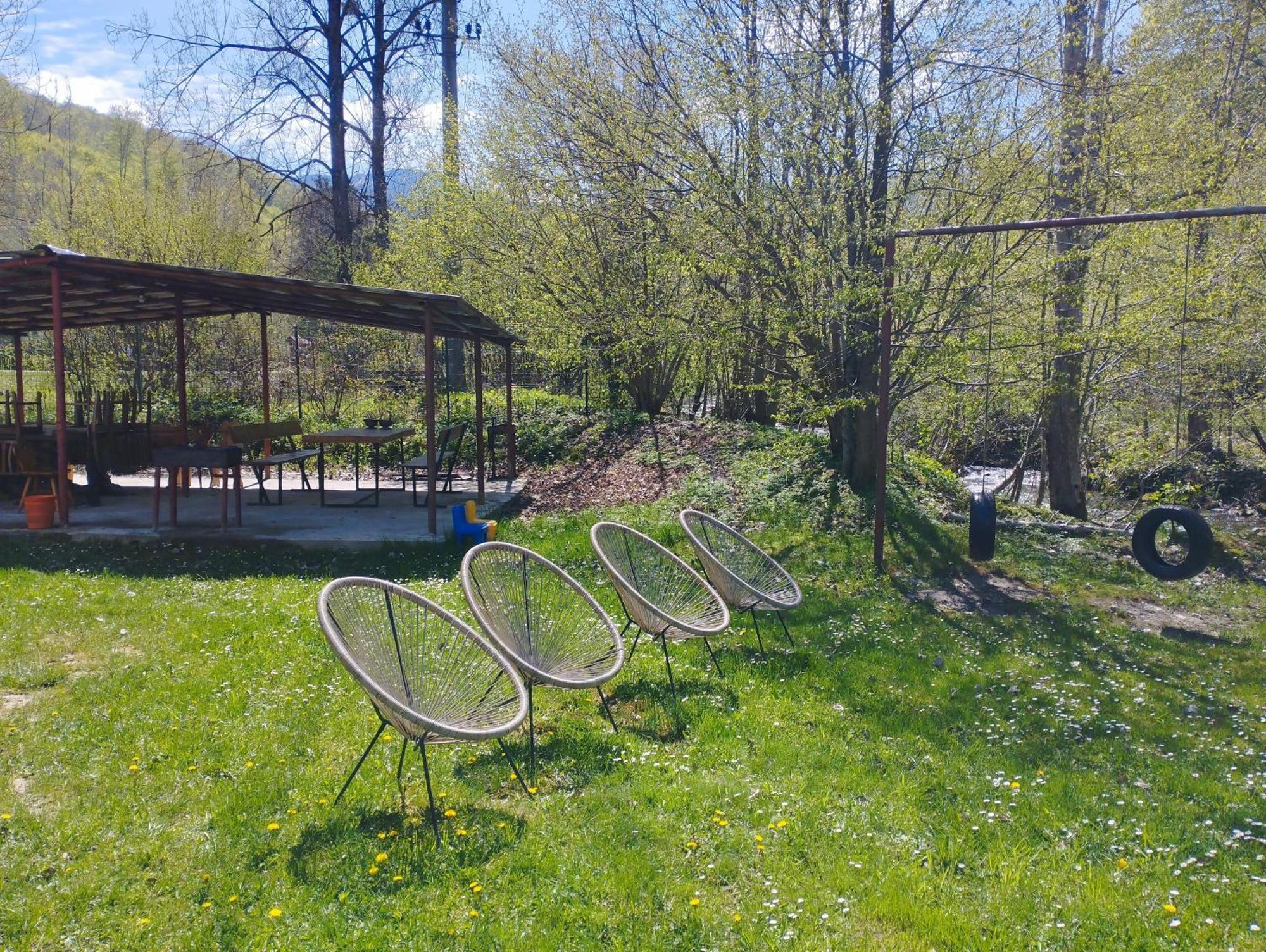 Complex Adela Transfagarasan Villa Cîrţişoara Eksteriør bilde