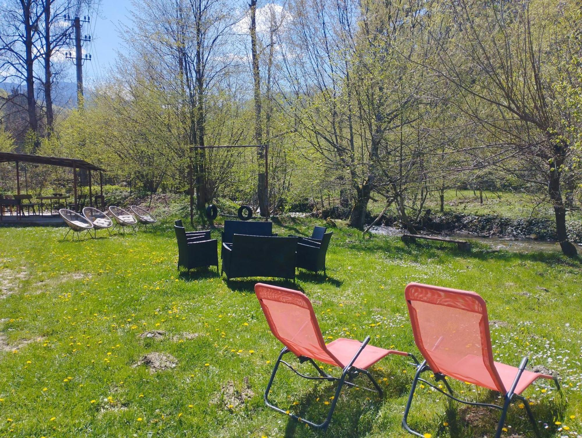 Complex Adela Transfagarasan Villa Cîrţişoara Eksteriør bilde